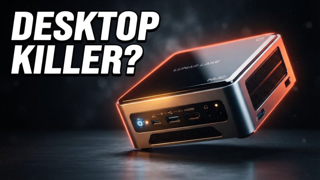 World�s First Lunar Lake Mini PC Is Here, The NUC Is Back Baby!