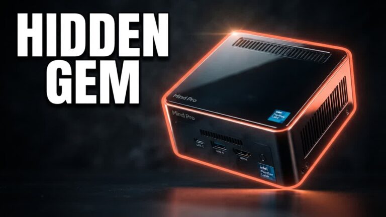 World�s First Panther Lake Mini PC! Mind Pro Hands On First Look