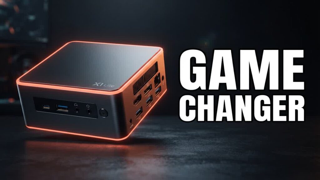 X1 Lite First Look! The Best Budget Mini PC of 2026? They Might�ve Nailed It