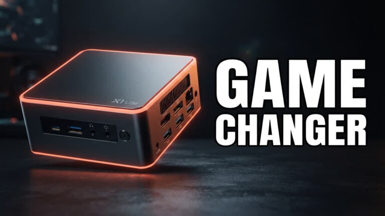 X1 Lite First Look! The Best Budget Mini PC of 2026? They Might�ve Nailed It