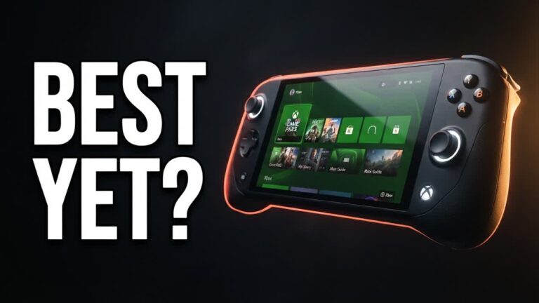 Xbox Full Screen Experience Mode for Handhelds Is Awesome!
