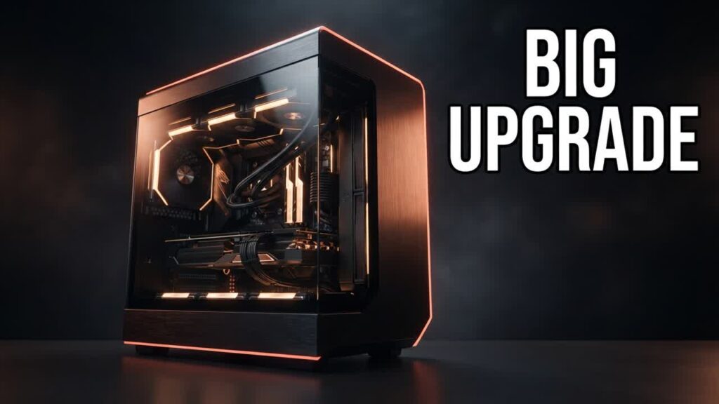 You Cant Buy This PC Case Because Its Free!