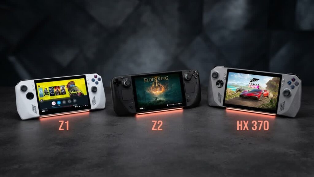 Z1 vs Z2 vs HX 370: Which APU Wins for Handheld Gaming?
